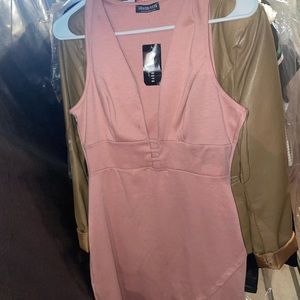 XL fashionnova dress! Dusty pink